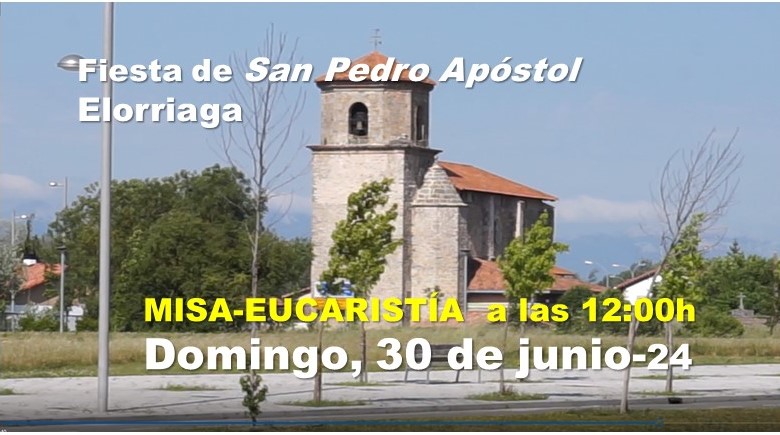 imagen Domingo, 30 de junio: Procesión y Misa